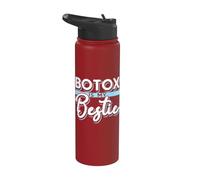 Botox Blague Drôle Botox Injection Botox Beauté Botox Cosmétique Stainless Steel Insulated Water Bottle