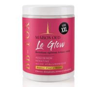 Botox Capillaire Professionnel Revitalisant, Reconstructeur Pour Cheveux Déshydratés & Ternes, Sans Sulfate Parabènes Formol, Soin Lissage À La Kératine, Ricin, Acide Hyaluronique, Masque (1000 Ml) Ro