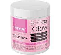 Botox Capillaire Sans Formol 1kg | Huile de Ricin, Protéine & Panthenol | Effet Miroir, Réparation, Hydratation | B-Tox Glow Inw