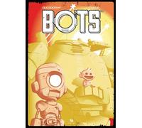 Bots - Aurélien Ducoudray - Ankama - cartonné - Bande dessinée