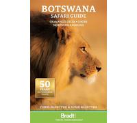 Botswana - C. MCINTYRE - Bradt Publications - relié - Guide