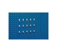 BOTT Assortiment de porte-outils lxHmm 5 crochets T75/100/150 mm chaque 15 pcs.