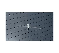 Bott Crochets T25xD.6mm galvanisé p. panneaux perforés 5un./sachet BOTT Quantité:1