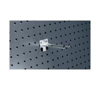 Bott bott Crochet double B20xP150xH60xD6 mm pour panneaux perforés Quantité:5