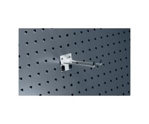 Bott bott Double crochet B20xP100xH60xD6 mm pour panneaux perforés Quantité:5