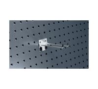 Bott bott Double crochet B20xP75xH60xD6 mm pour panneaux perforés Quantité:5