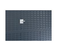 Bott bott Haltedorn rond 16 mm B68xP320xH77 mm Dorn L300 mm pour plaque fendue Quantité:1