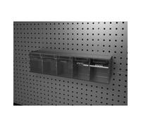 Bott bott Magazine transparent B600xP142xH168 mm avec 5 boîtes pour plaques perforées Quantité:1