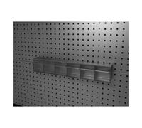 Bott bott Magazine transparent B600xP96xH112 mm avec 6 boîtes pour plaques perforées Quantité:1