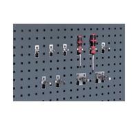 Bott bott Pince outil simple B20xP60xH13 mm pour plaques perforées Quantité:5