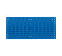 Bott bott Plaque fendue B495xH457 mm bleu gentiane RAL 5010 Quantité:1