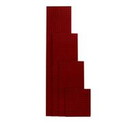 Bott bott Plaque perforée B1486xH457 mm rouge pourpre RAL 3004 Quantité:1