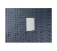 Bott bott Pochette insérable B300xP4xH215 mm A4 paysage pour panneaux perforés Quantité:1