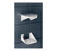 Bott bott Porte-sac poubelle B345xP340xH175 mm pour sacs 60-120 L pour panneaux perforés Quantité:1