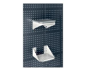 Bott bott Porte-sac poubelle B345xP340xH175 mm pour sacs 60-120 L pour panneaux perforés Quantité:1