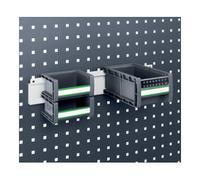 Bott bott Rail de fixation B450xP78 mm pour bacs de stockage visibles pour panneaux perforés Quantité:1