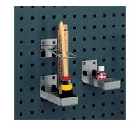 Bott bott Support combiné supérieur B55xP150 mm 3 emplacements pour plaques perforées Quantité:1