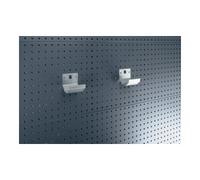 Bott bott Support de tube B100xP60 mm pour panneaux perforés Quantité:2