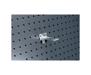 Bott bott Support en U B32xP75xH6 mm pour panneaux perforés Quantité:5