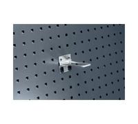 Bott bott Support en U B56xP20xH6 mm pour panneaux perforés Quantité:5