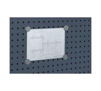 Bott bott Support magnétique D35 mm pour panneaux perforés Quantité:5