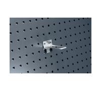Bott bott Support U 75x20x6 mm pour panneaux perforés Quantité:5