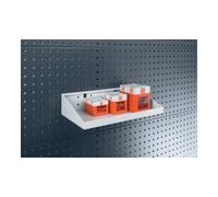 Bott bott tablette de rangement B900xP170xH105/30 mm pour panneaux perforés Quantité:1