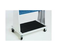 Bott bott Tapis en caoutchouc B1000xP650 mm pour bac de sol Rackplus mobile Quantité:1