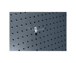 Bott bott Tige de fixation B20xP50xH60xD4 mm pour panneaux perforés Quantité:5