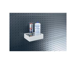 Bott Caisson de rangement H65xl225xP175mm gris clair p. panneaux perforés BOTT Quantité:1