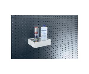 Bott Caisson de rangement H65xl450xP175mm gris clair p. panneaux perforés BOTT Quantité:1
