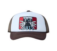 BoTT - Casquette Trucker BoTT The Hands Mesh-Back - Homme - Accessoires - Brun - Taille: ONE Size