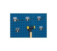 Bott Crochets doubles BOTT P. 25 mm galvanisé D. 6 mm pour panneaux perforés Quantité:1