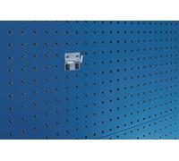BOTT Crochet incliné T75xD.6 mm galvanisé adapté à panneaux perforés