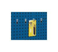 Bott Goupille d'arrêt T100xD4mm galvanisé p. panneaux perforés 5un./sachet BOTT Quantité:1