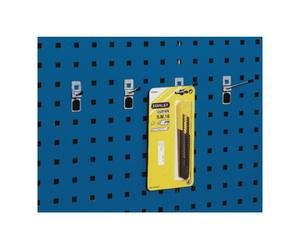 Bott Goupille d'arrêt T50xD4mm galvanisé p. panneaux perforés 5un./sachet BOTT Quantité:1