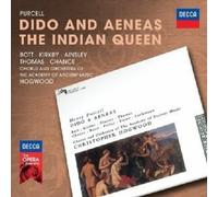 BOTT/KIRKBY/AINSLEY - DIDO AND AENEAS/THE INDIAN QUEEN 2 CD NEUF PURCELL,HENRY