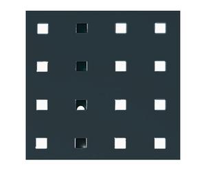 Bott Panneau perforé l.457xL1981mm gris anthracite, RAL 7016 BOTT Quantité:1