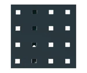 Bott Paroi perforée pour outils Bott 991mm x 457mm gris anthracite RAL 7016 Quantité:1