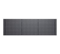 Bott Panneau perforé l.457xL1486mm gris anthracite, RAL 7016 BOTT Quantité:1
