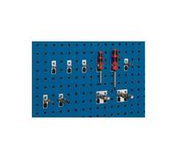 BOTT Pince à outil D. 13 mm galvanisé adapté à panneaux perforés