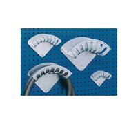 BOTT Porte-tuyau largeur 190 mm profondeur 70 mm aluminium