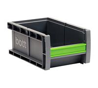 Bott ProfiPlus Bac à bottbox 1.2.90 avec clip de marquage, 36 pièces, 130 x 198 x 90 mm, 13022046.19