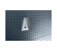 Bott Support de clés H180xl70/145xP40mm nbre.attachements 8 vert. p. panneaux perforé Quantité:1