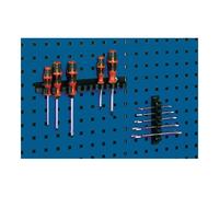 Bott Supports de serrage l. 300 mm nbre.attachements 13 p. panneaux perforés 3pce/sac Quantité:1
