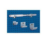 BOTT Support pour tube D100xl100 mm galvanisé adapté à panneaux perforés