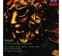BOTT - Trionfi! _ A FLORENTINE FESTIVAL - New London Consort/Pickett