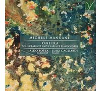 Aldo Botta / Luigi Gagliardi – Oneira (solo clarinette et piano) – Import – Da Vinci