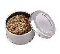 Bottam Fer a souder Pointe Nettoyage fil laveur Balle Nettoyeur avec Metal Boite