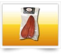 Bottarga di Muggine Travaillée à Cabras - 1kg en tranches de 150g - Spanu Giovanni